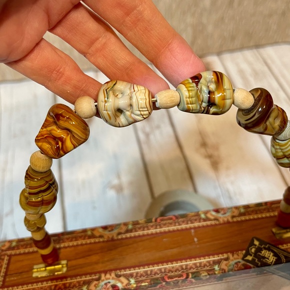 Vintage Cigar Box Purse w/Vintage matches - Picture 2 of 7